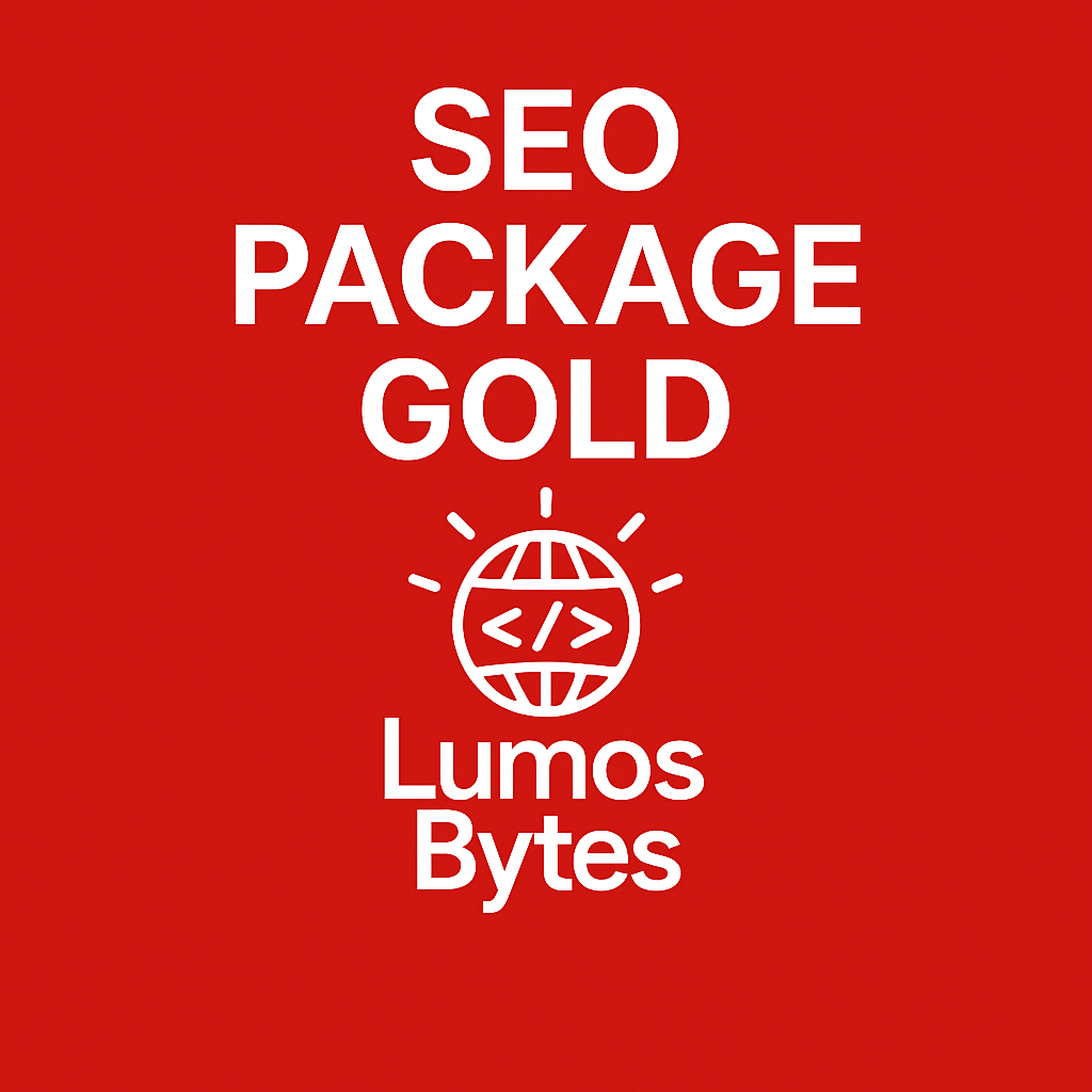 SEO Package Gold